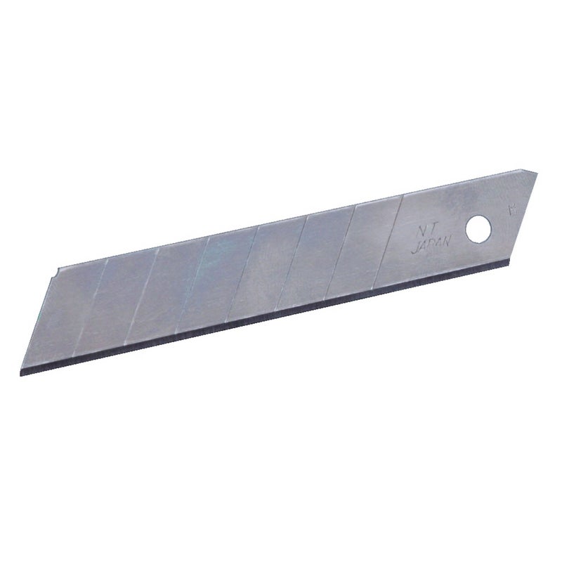 شفرات NT Cutter بسمك 18 مم للاستخدام الثقيل، 6 شفرات/عبوة، 1 عبوة (BL-150P)